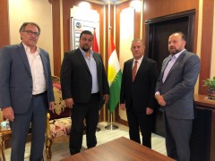 Daniel Weiss baut autonomes Kurdistan auf
