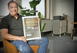 Lars Nikolai Stevenson will mit Elaris AG neuen Volkswagen bieten