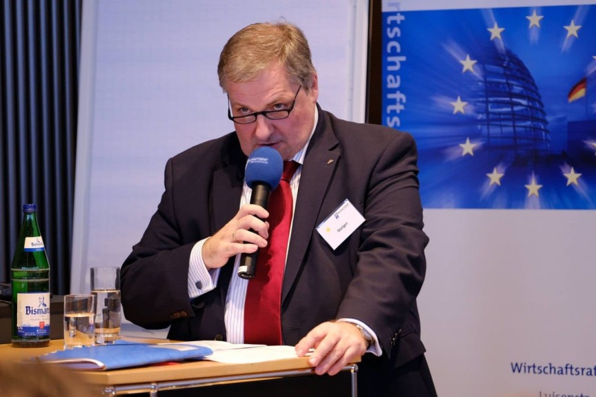 Wolfgang Steiger ist Generalsekretär des Wirtschaftsrates der CDU